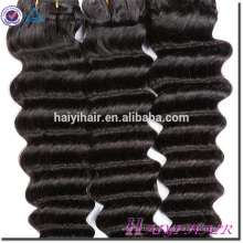 Most Popular New Arrival Brazilian hair labels for bundles Virgin Brazilian Deep Wave Hair